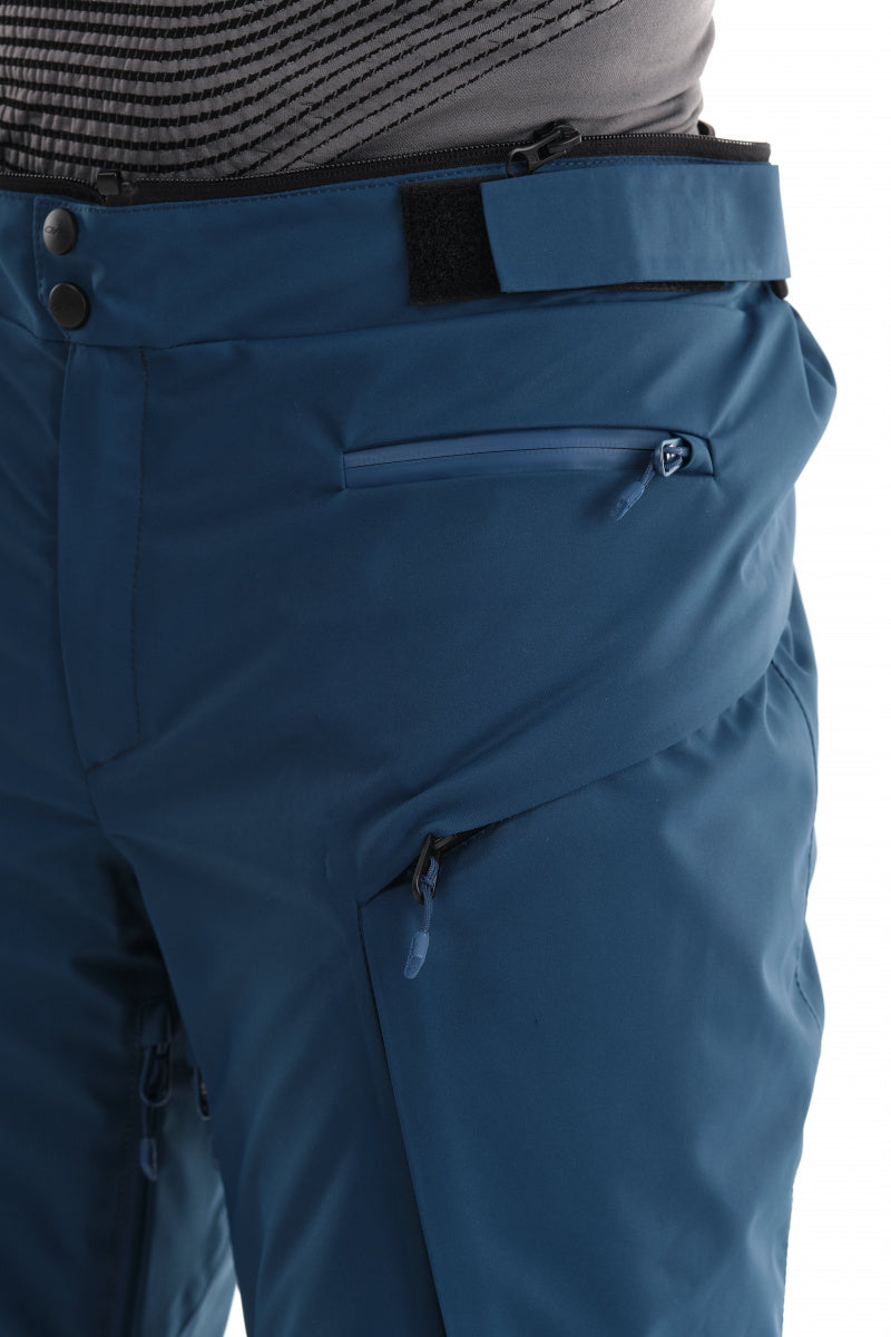Slidinėjimo kelnės dragonfly VYRAMS GRAVITY PREMIUM DARK OCEAN – nuotrauka 4
