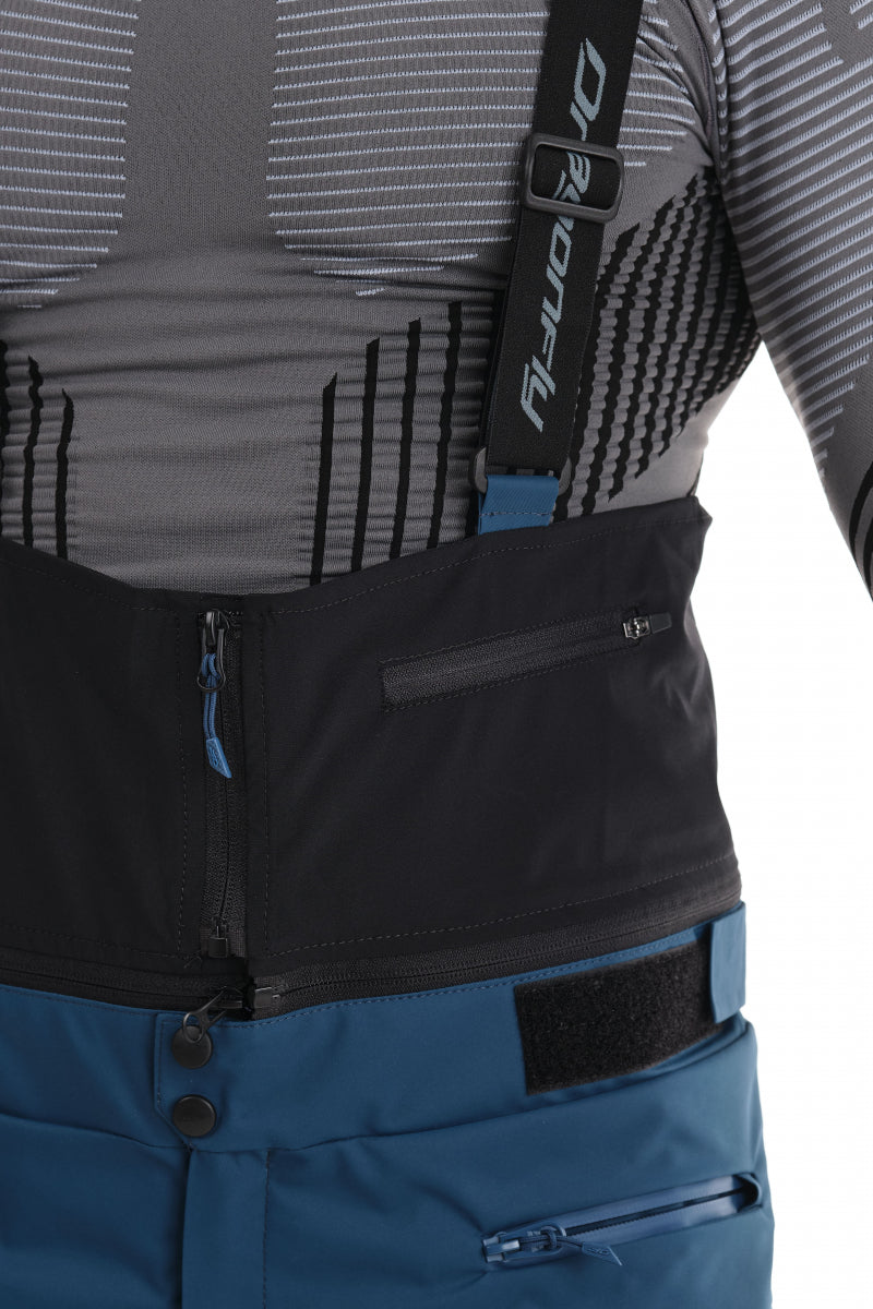 Slidinėjimo kelnės dragonfly VYRAMS GRAVITY PREMIUM DARK OCEAN – nuotrauka 5