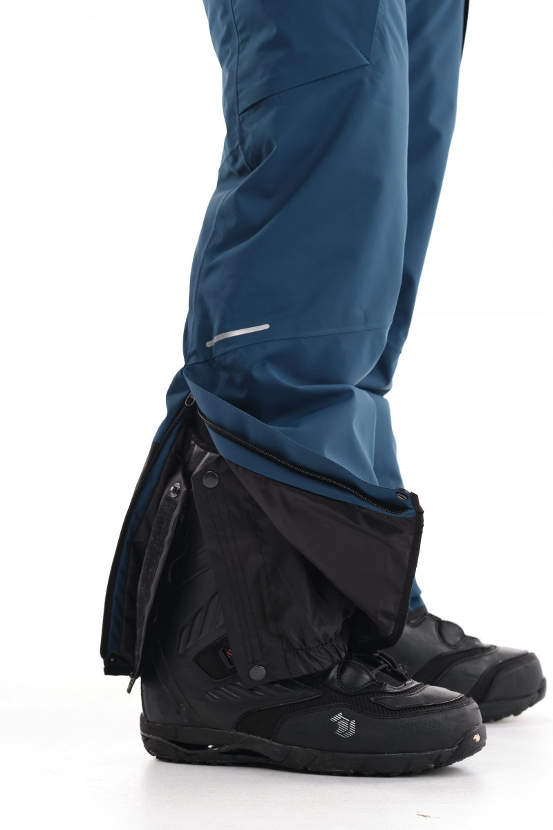 Slidinėjimo kelnės dragonfly VYRAMS GRAVITY PREMIUM DARK OCEAN – nuotrauka 7