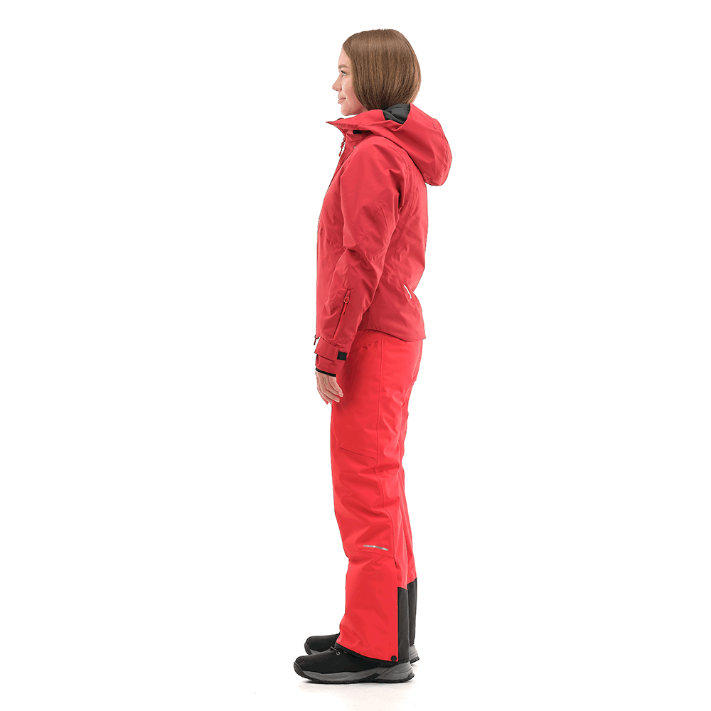 SLIDINĖJIMO STRIUKĖ DRAGONFLY MOTERIMS GRAVITY PREMIUM MAROON RAUDONA