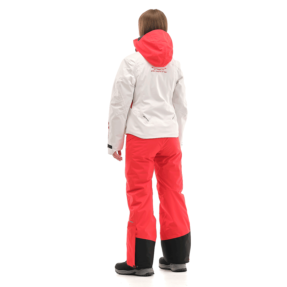SLIDINĖJIMO STRIUKĖ DRAGONFLY MOTERIMS GRAVITY PREMIUM BALTA/ RAUDONA