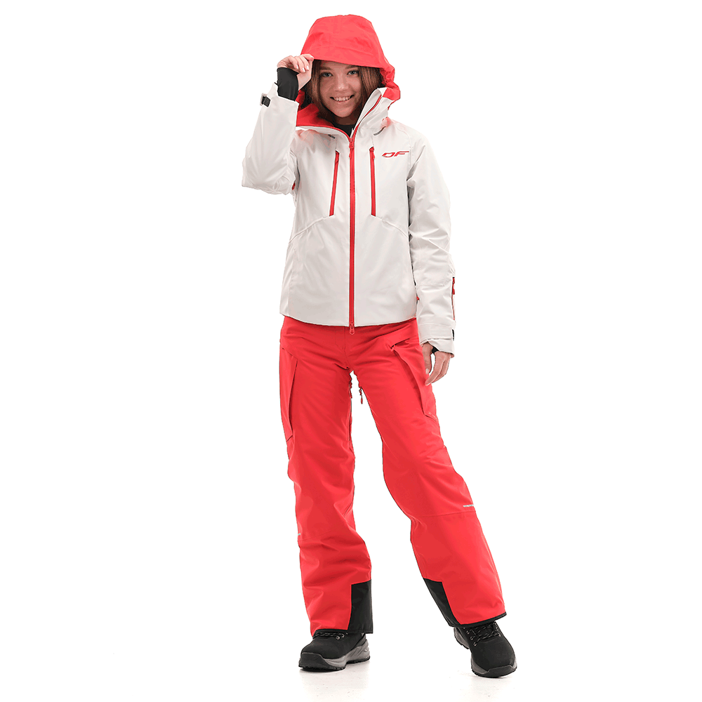 SLIDINĖJIMO STRIUKĖ DRAGONFLY MOTERIMS GRAVITY PREMIUM BALTA/ RAUDONA