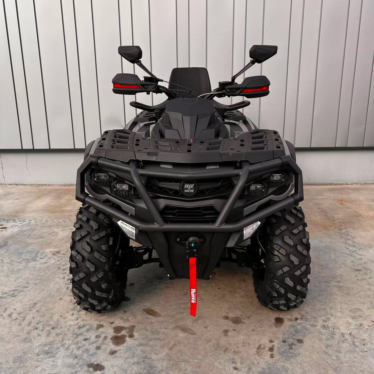 UPMOTO Pathcross 650L EPS V-Twin T3b KETURRATIS Pilkas SPECIAL EDITION