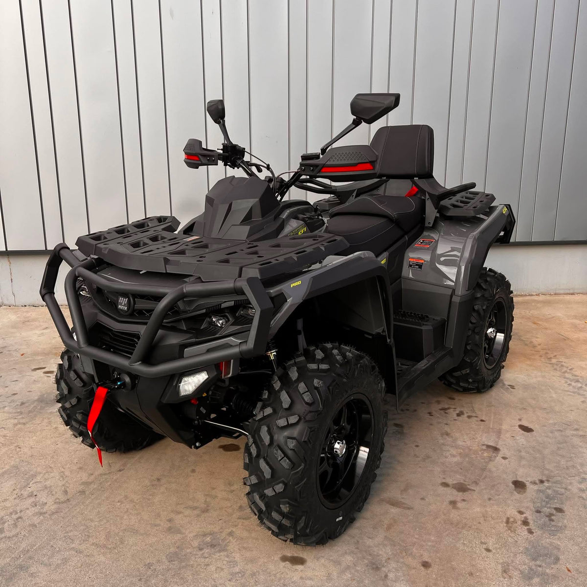 UPMOTO Pathcross 650L EPS V-Twin T3b KETURRATIS Pilkas SPECIAL EDITION