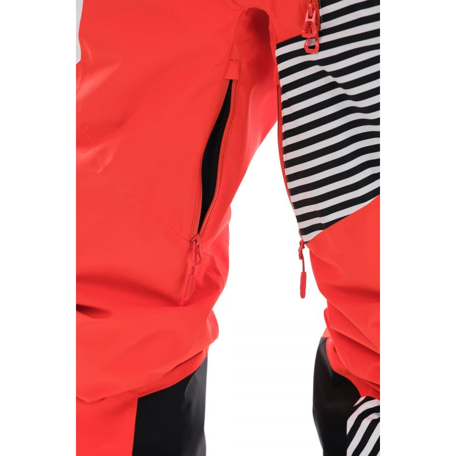 Kombinezonas dragonfly SKI PREMIUM VYRAMS raudonas/ BALTAS – nuotrauka 3