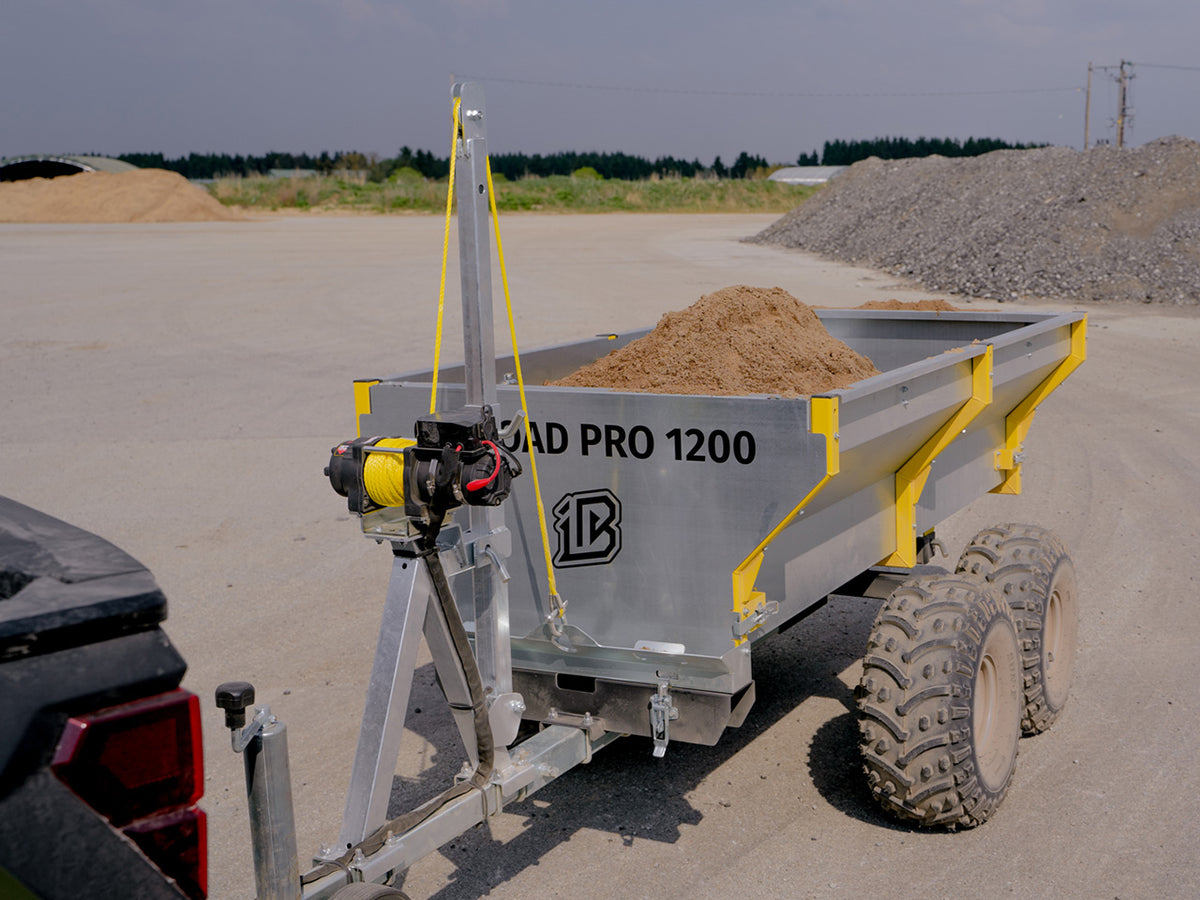 PRIEKABA IRON BALTIC TRAILER OFFROAD PRO 1200 – REGISTRUOJAMA