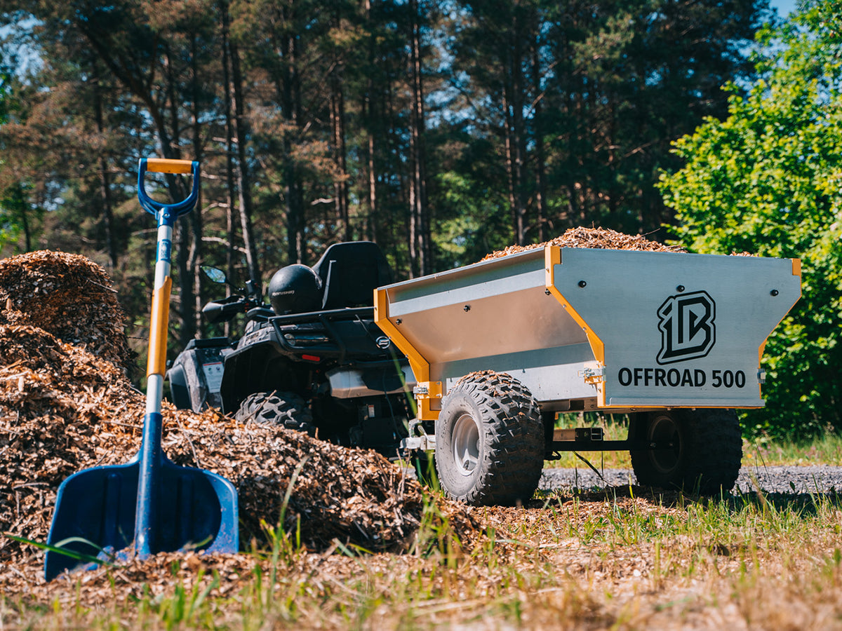 PRIEKABA IRON BALTIC TRAILER OFFROAD 500 – REGISTRUOJAMA
