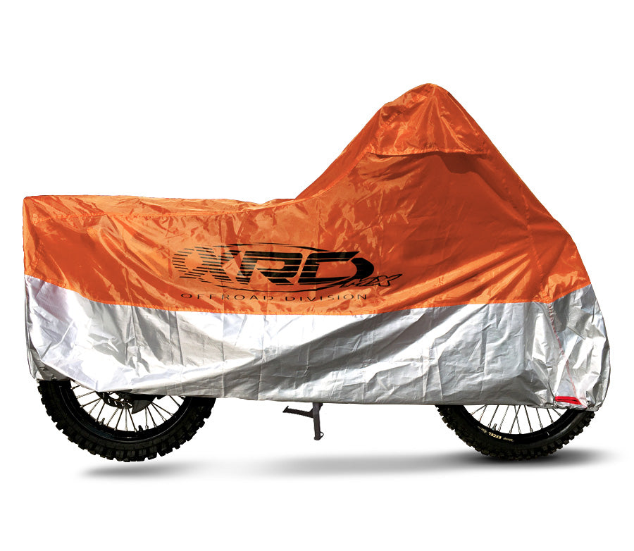 XRC uždangalas offroad-mx motociklui INDOOR oranžinis/ sidabrinis l