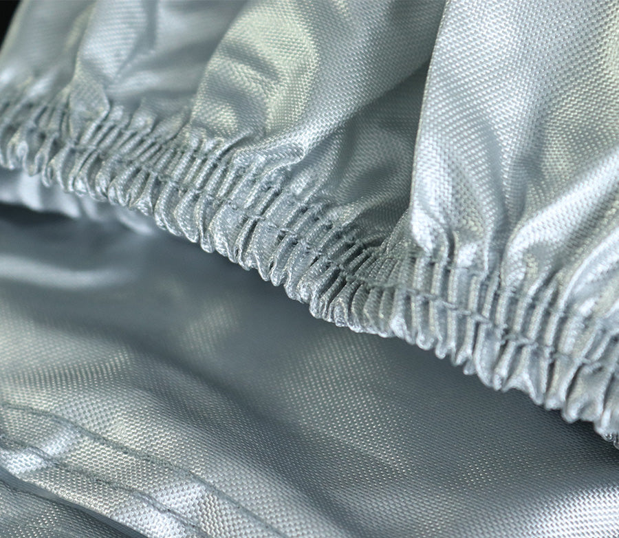 XRC PREMIUM GOLD uždangalas motociklui OUTDOOR juodas/ sidabrinis XXL – nuotrauka 4
