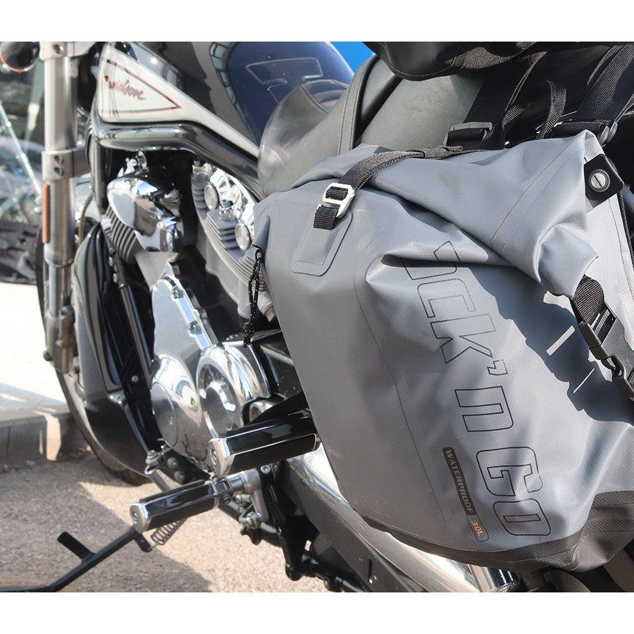Pack´n GO WP BERYL motociklo šoniniai krepšiai 25L – nuotrauka 6