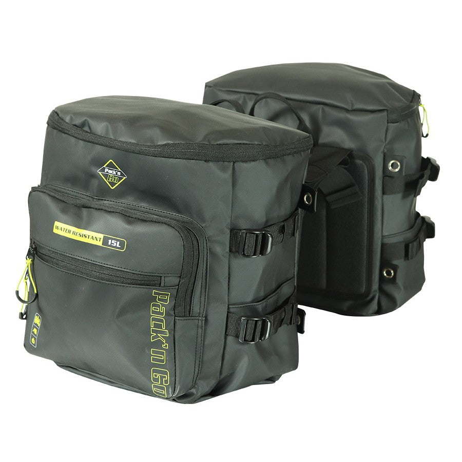 Pack´n GO WR MARION motociklo šoniniai krepšiai 15L
