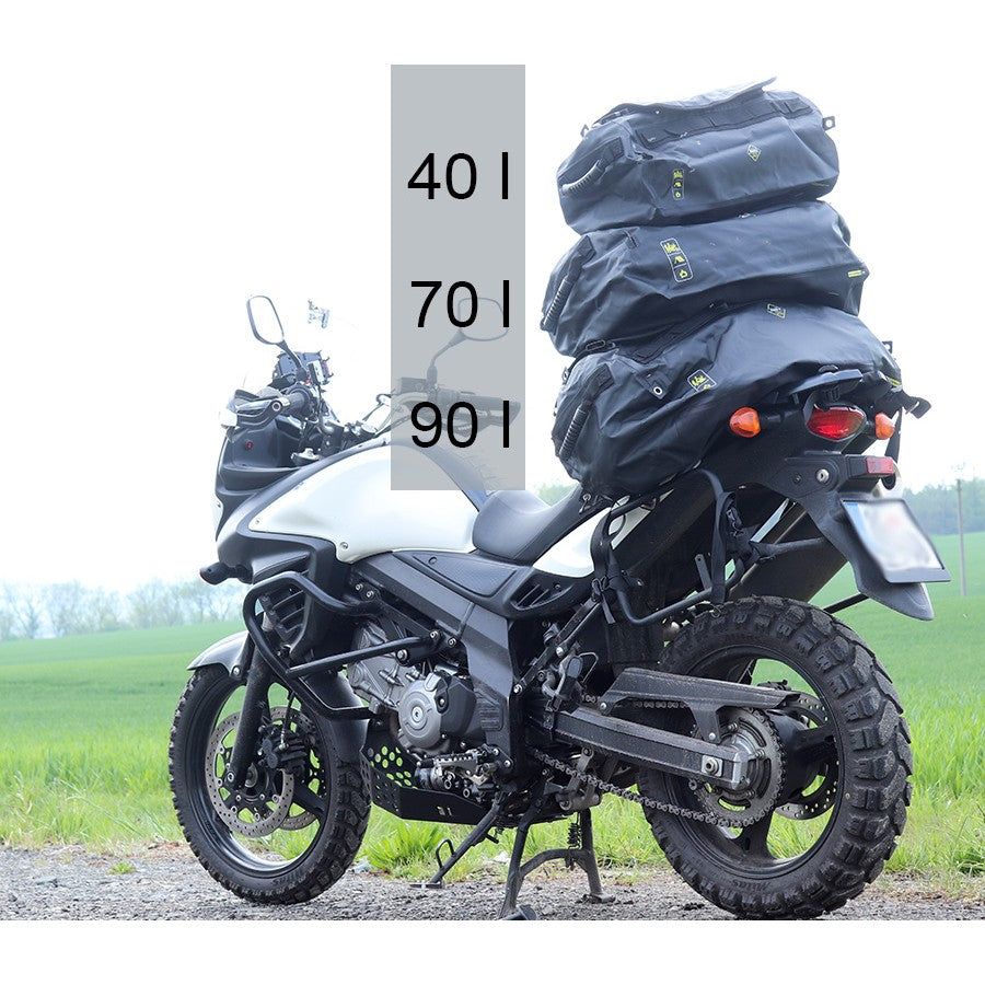 Pack´n GO WP VERNAL motociklo krepšys/ kuprinė 90L – nuotrauka 9