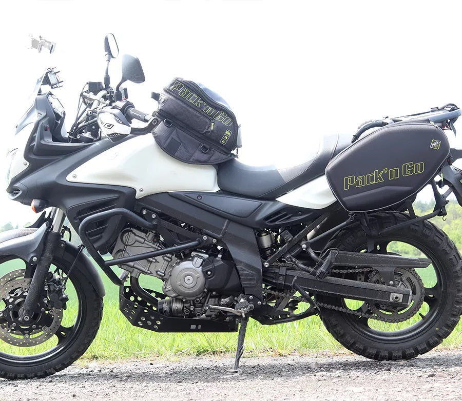 Pack´n GO PRICE motociklo krepšys/ kuprinė ANT BAKO 10L – nuotrauka 16