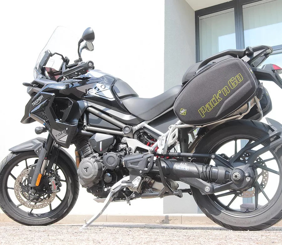 Pack´n GO NAPLES motociklo šoniniai krepšiai 20 l – nuotrauka 5