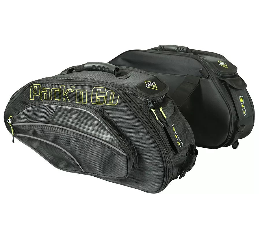 Pack´n GO RANGELY motociklo šoniniai krepšiai 34 l
