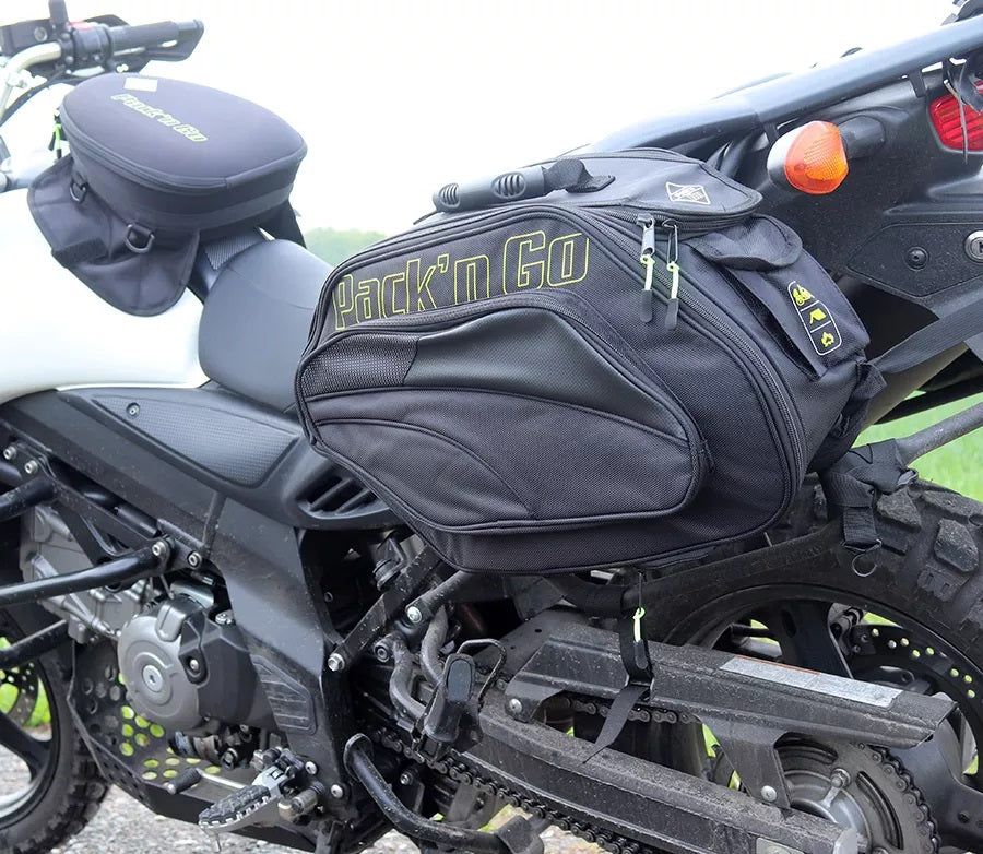 Pack´n GO RANGELY motociklo šoniniai krepšiai 34 l – nuotrauka 9