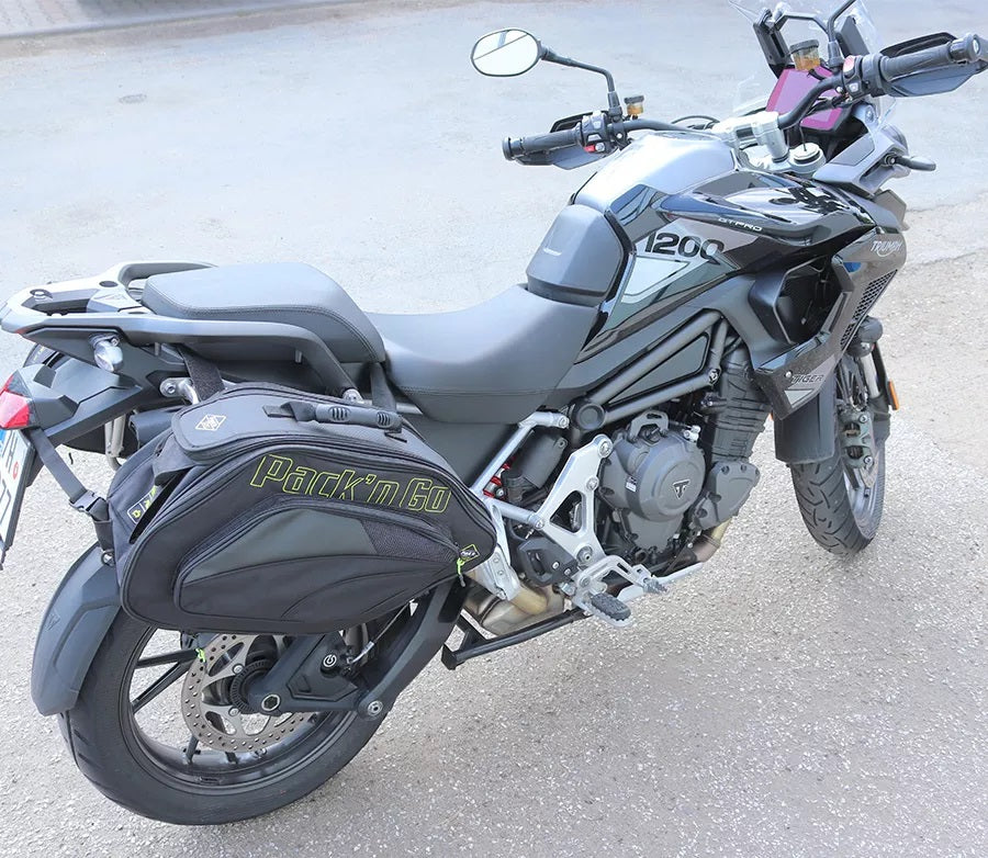 Pack´n GO RANGELY motociklo šoniniai krepšiai 34 l – nuotrauka 12