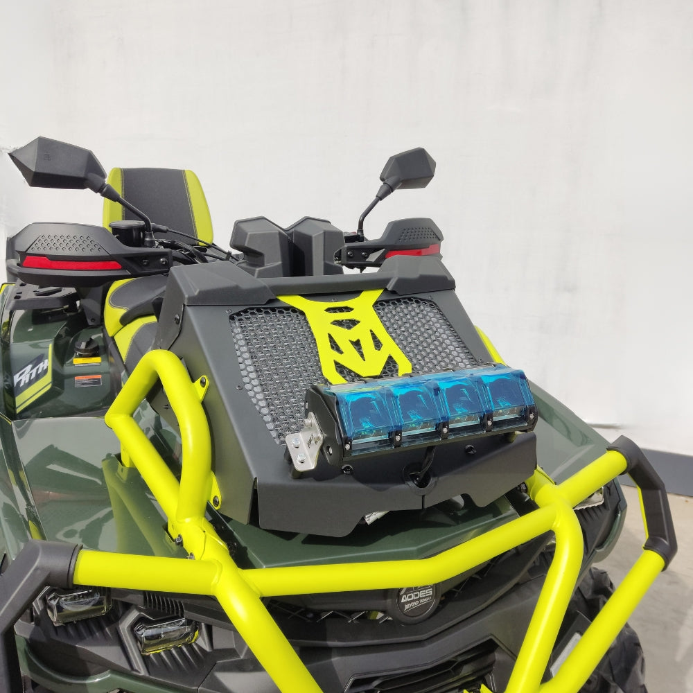 AODES Pathcross 1000S MUD PRO EPS V-Twin T3b KETURRATIS TAMSIAI ŽALIAS