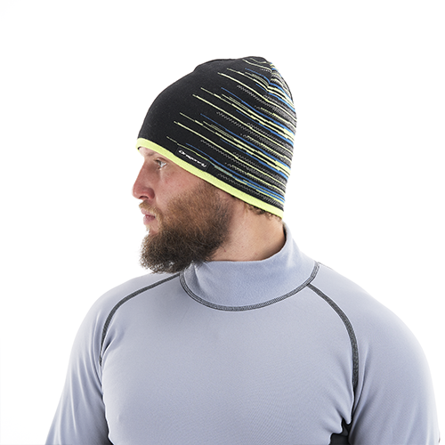 Kepurė dragonfly YETI juoda/ GELTONA – nuotrauka 4