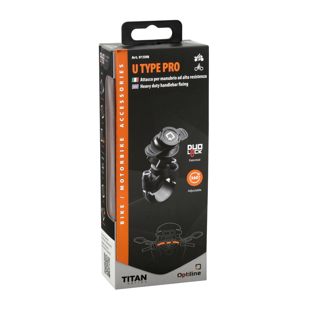 OPTILINE TITAN u TYPE laikiklis tvirtinimas ANT VAIRO – nuotrauka 7