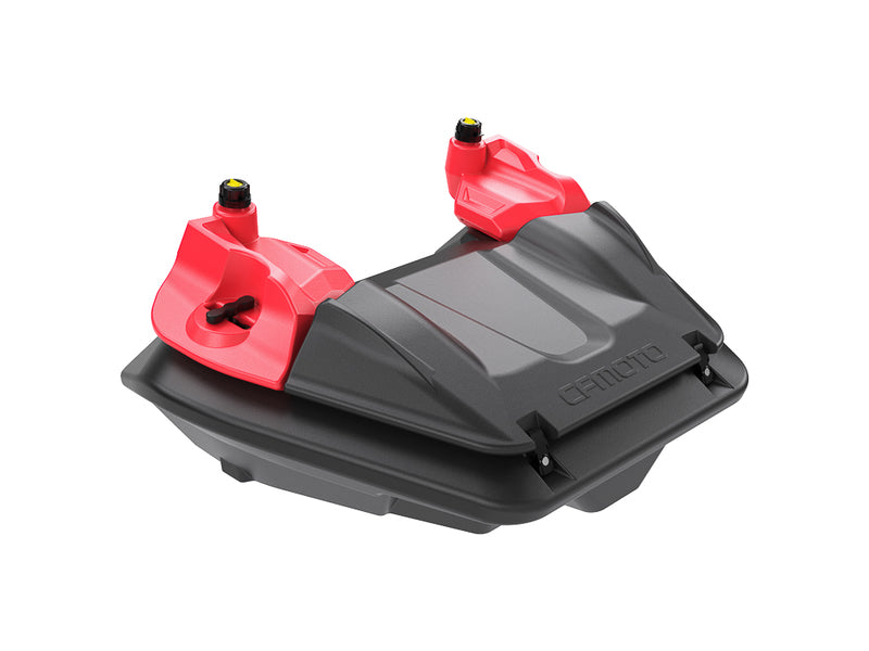 Daiktadėžė tesseract CF MOTO UTV ZFORCE 1000S 140l galinė – nuotrauka 4