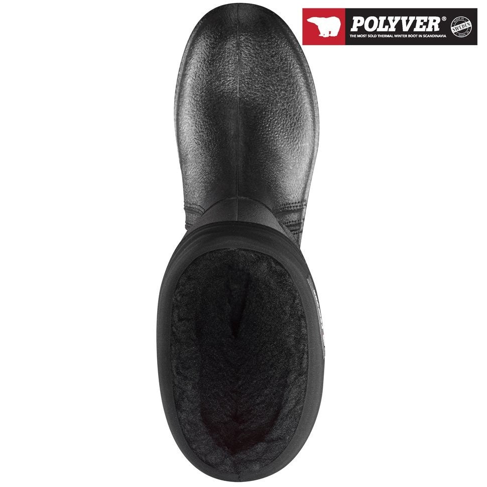 Žieminiai BATAI POLYVER RS JUODI ILGI – nuotrauka 3