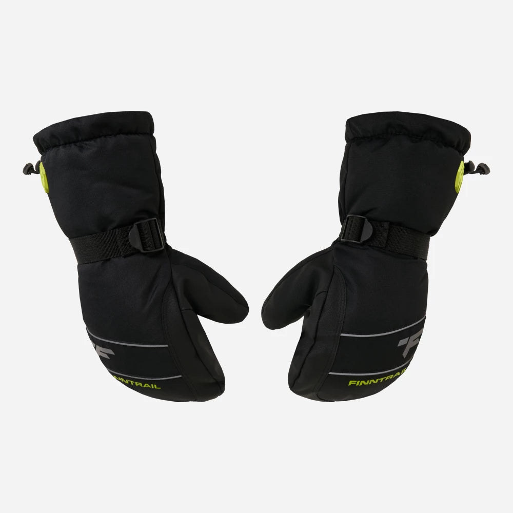 Pirštinės finntrail NORDIC NEW GRAPHITE – nuotrauka 9