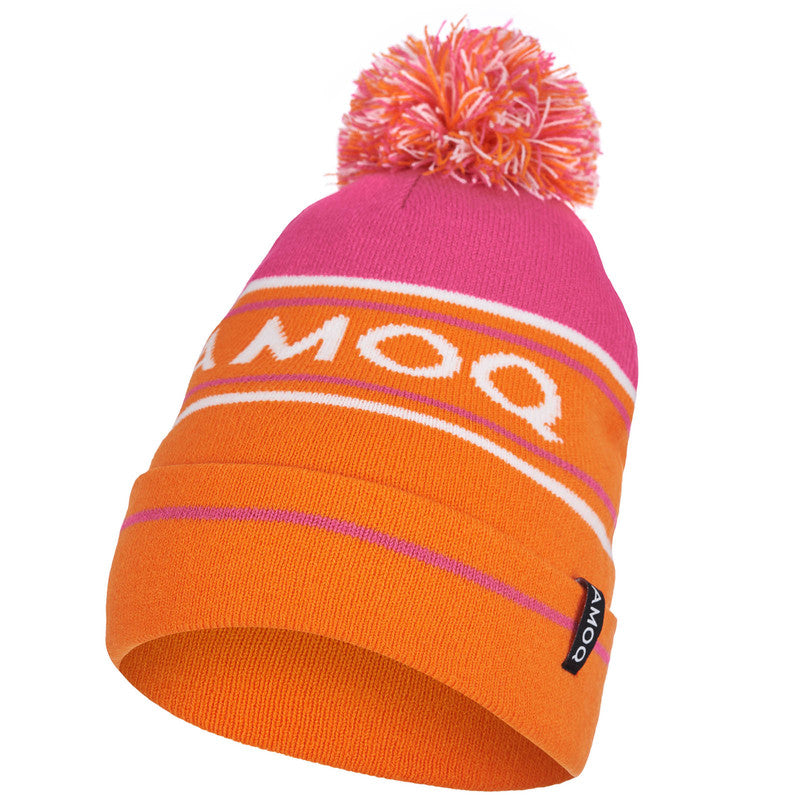 Kepurė AMOQ Aurora Beanie – oranžinė