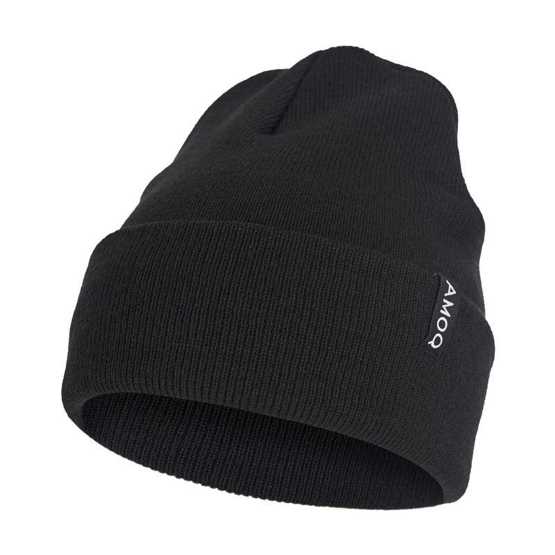 Kepurė AMOQ Axis Beanie – juoda