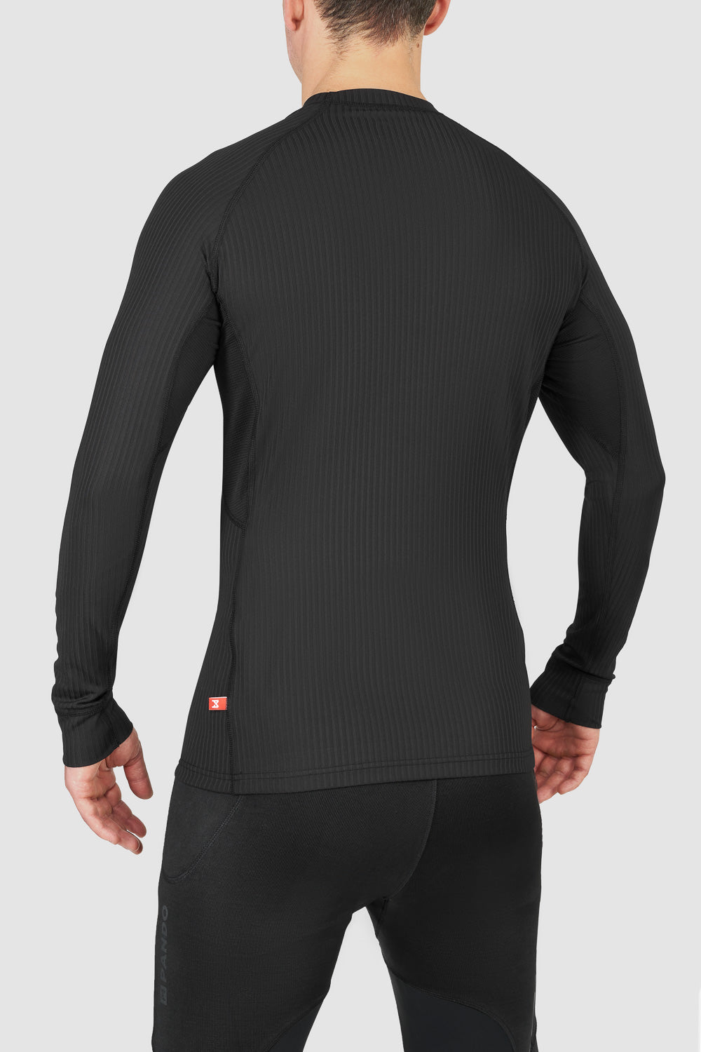 APATINIS rūbas - PANDO MOTO vapor, juodas, UNISEX – nuotrauka 2
