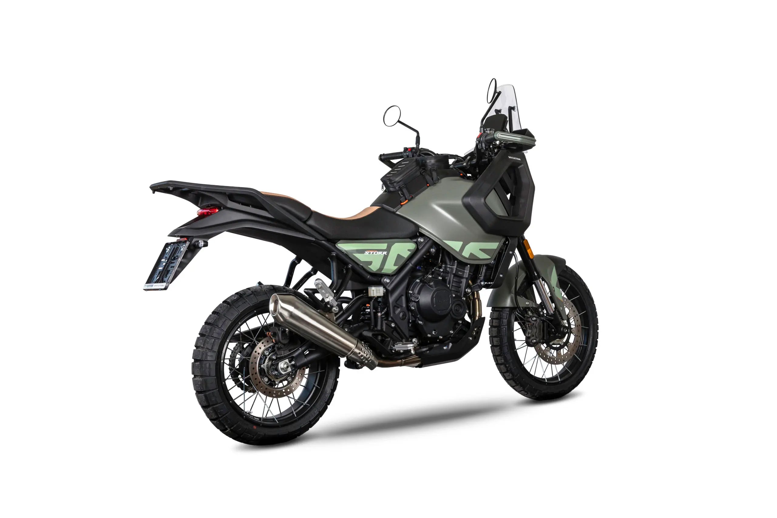 Brixton Crossfire 500 Storr Sage Green Matt