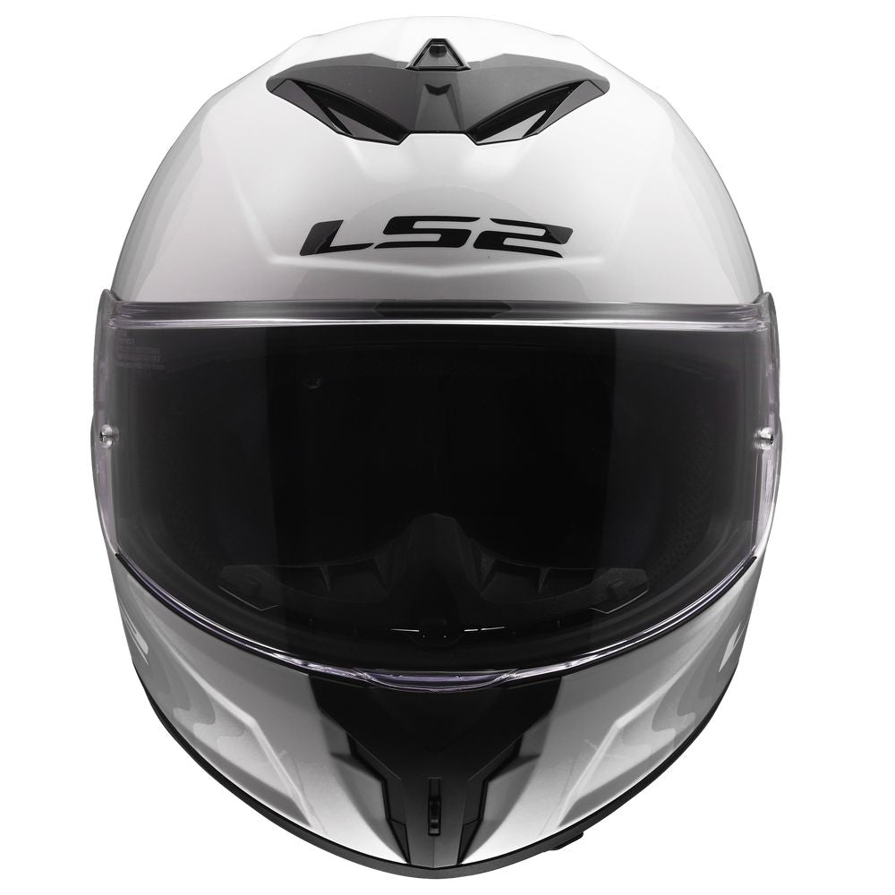 ŠALMAS LS2 RAPID III BALTAS / PILKAS