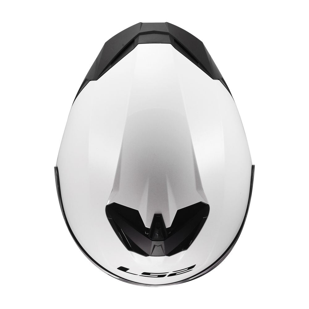 ŠALMAS LS2 RAPID III BLIZGUS BALTAS