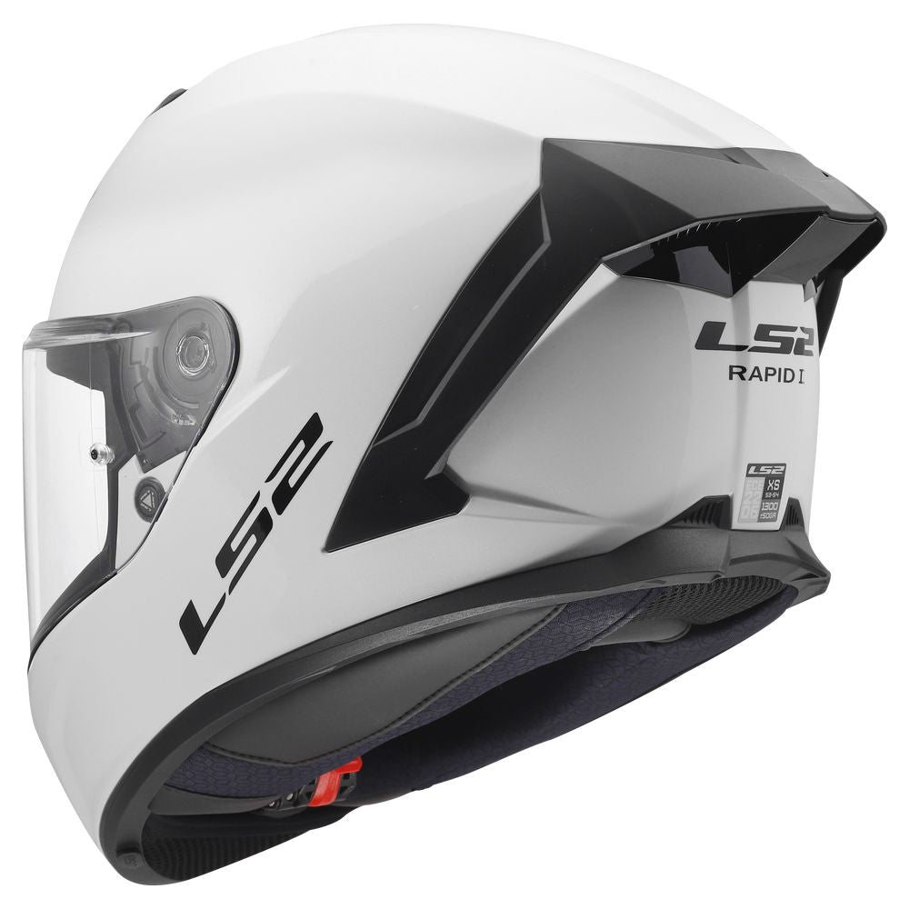 ŠALMAS LS2 RAPID III BLIZGUS BALTAS