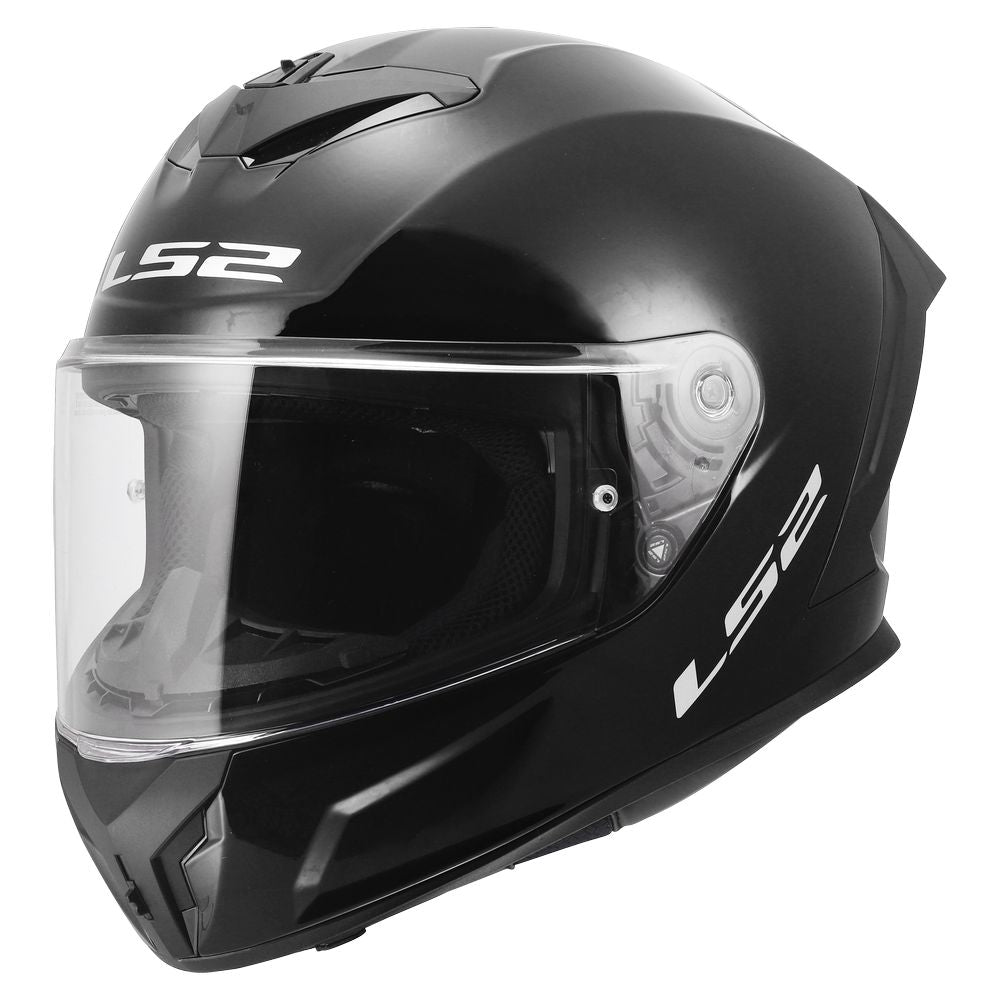 ŠALMAS LS2 RAPID III BLIZGUS JUODAS