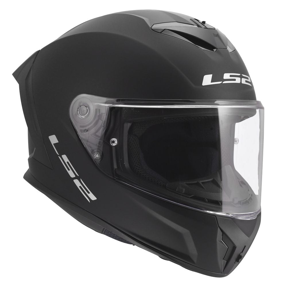 Šalmas LS2 RAPID III MATINIS JUODAS – nuotrauka 4