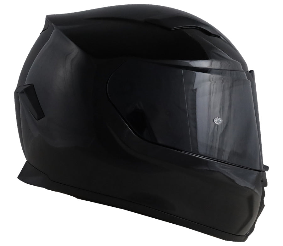 Šalmas „xrc CRUSTY 3.0“ JUODA – nuotrauka 4