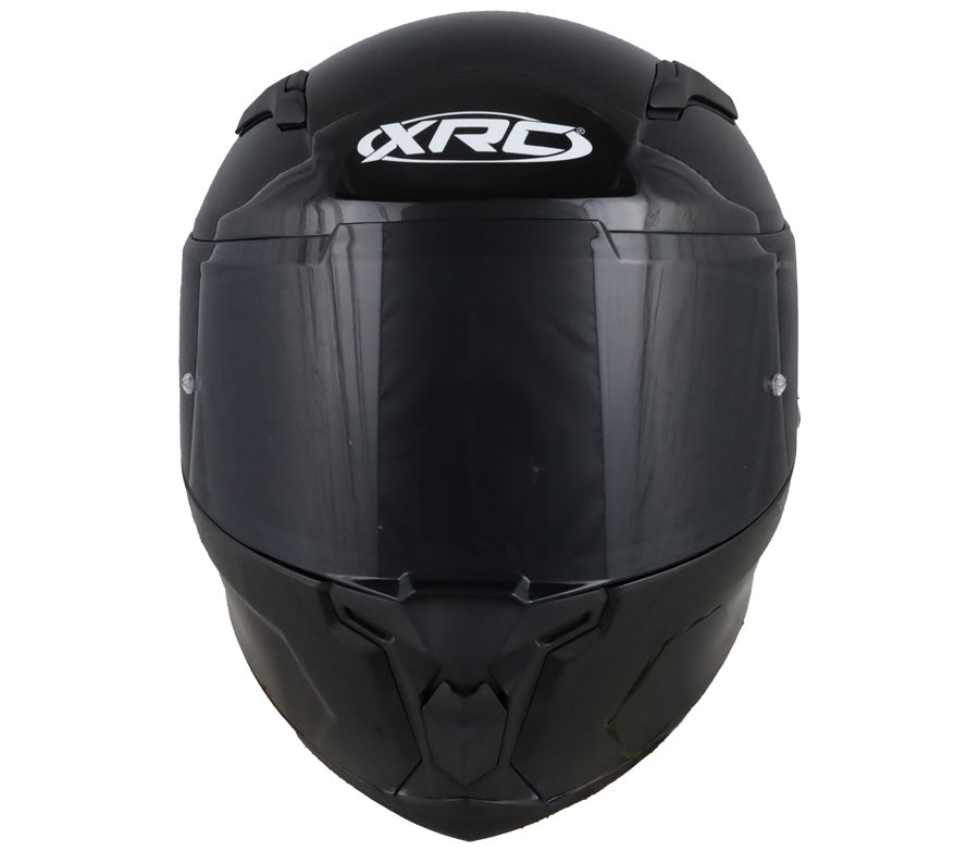 Šalmas „xrc CRUSTY 3.0“ JUODA – nuotrauka 3