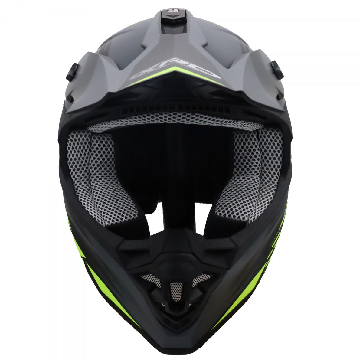 ŠALMAS „XRC TOTTER“ JUODA / PILKA / FLUO