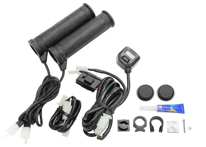 Šildomos rankenėlės 22MM VAIRUI HYPER
