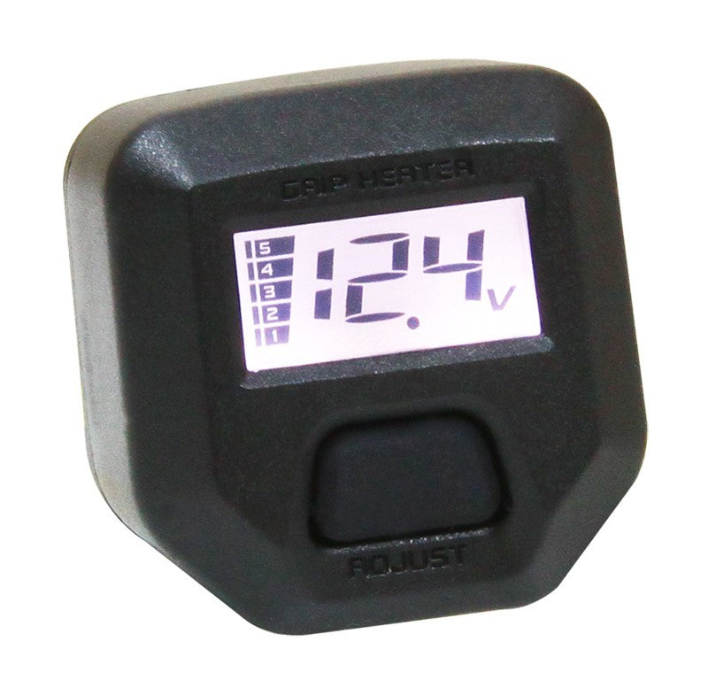 Šildomos rankenėlės 22MM VAIRUI HYPER – nuotrauka 2