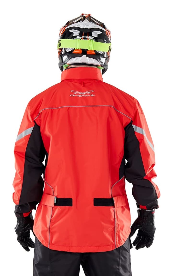 LIETAUS STRIUKĖ DRAGONFLY EVO RAUDONA UNISEX