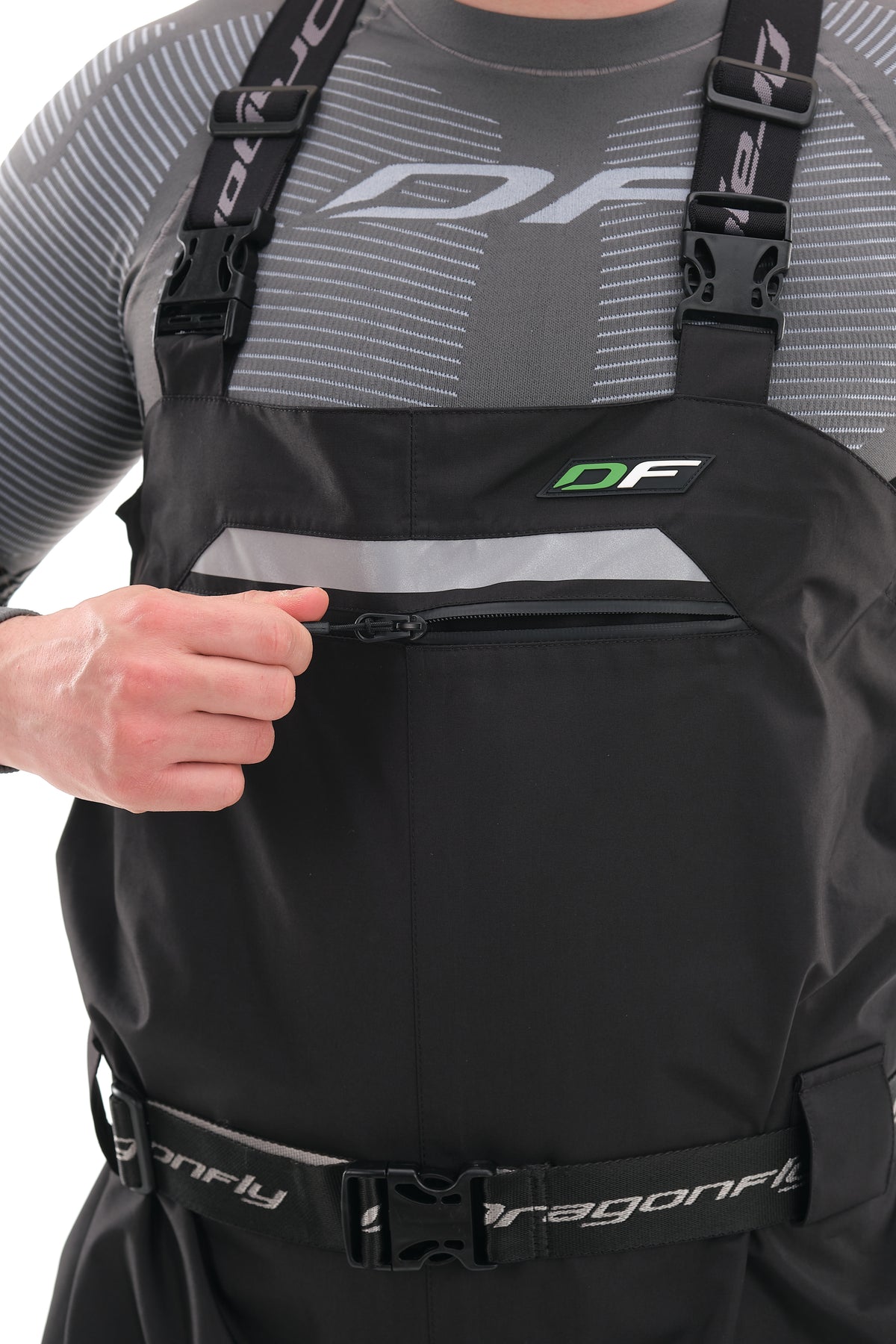 KELNĖS DRAGONFLY QUAD PRO JUODOS UNISEX