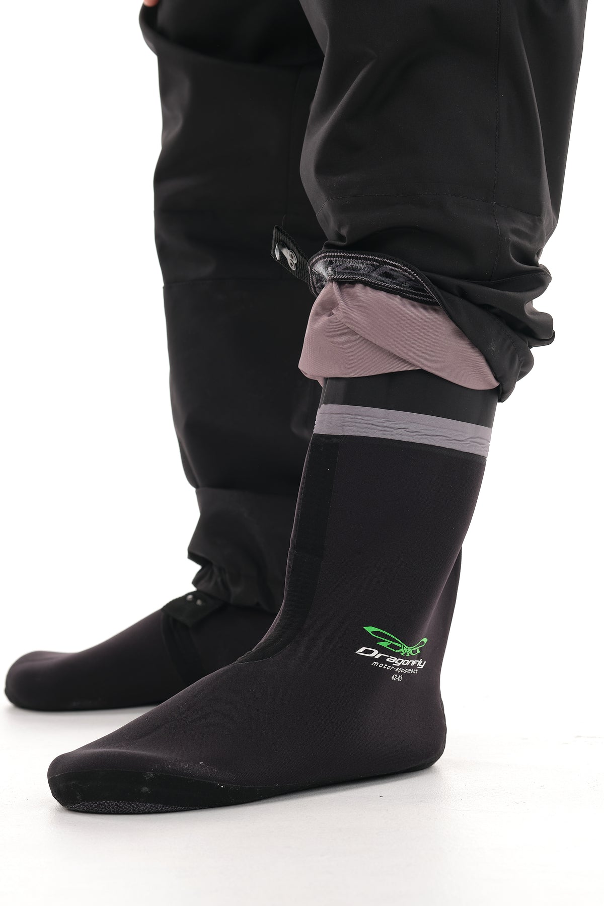 KELNĖS DRAGONFLY QUAD PRO JUODOS UNISEX