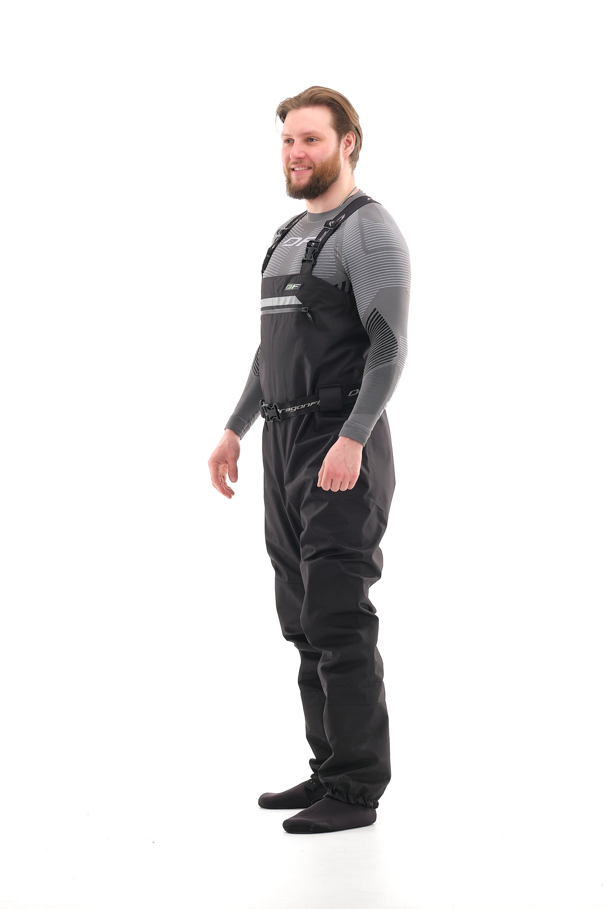 KELNĖS DRAGONFLY QUAD PRO JUODOS UNISEX