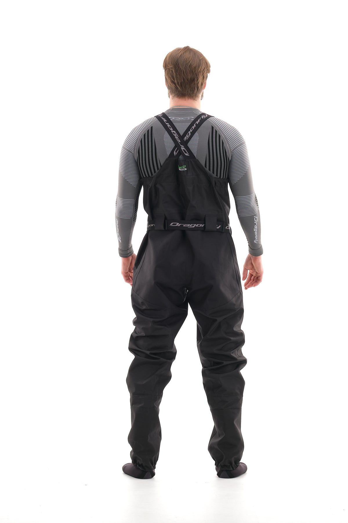 KELNĖS DRAGONFLY QUAD PRO JUODOS UNISEX