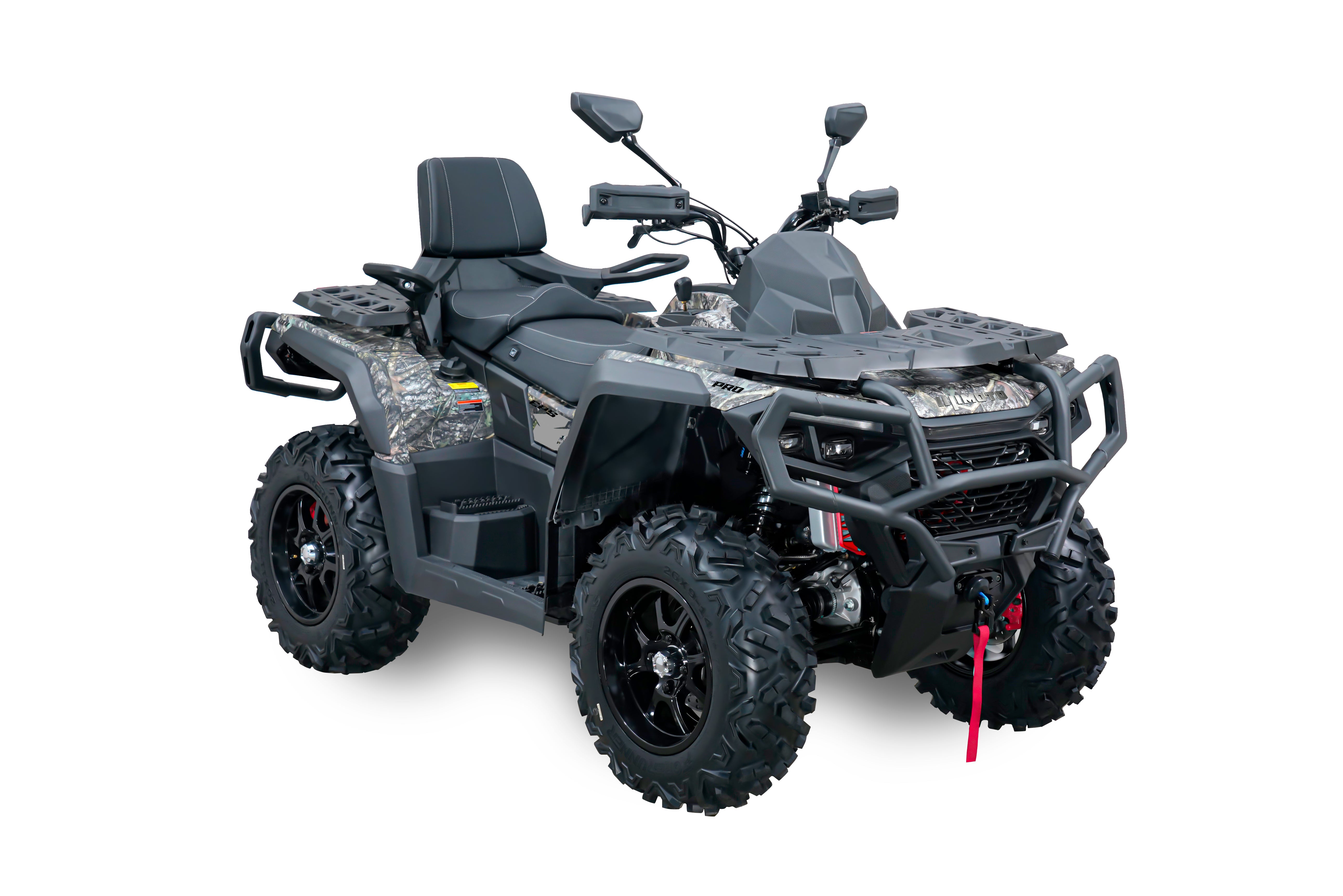 AODES TCROSSER 650L EPS V-Twin keturratis