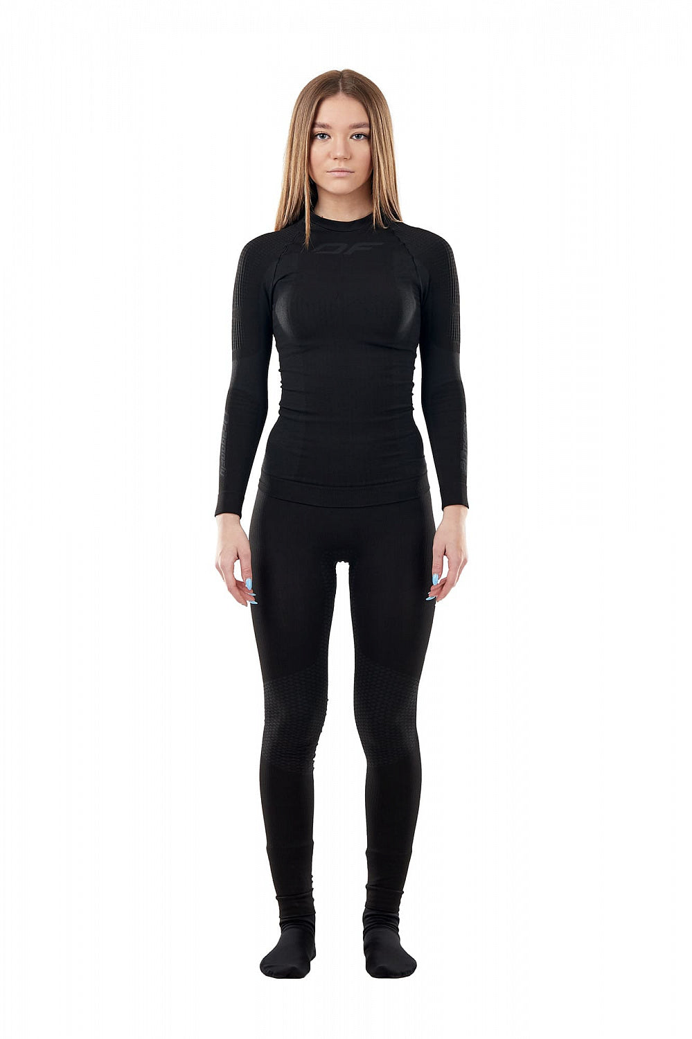 TERMO KOMPLEKTAS DRAGONFLY 2D JUODAS UNISEX