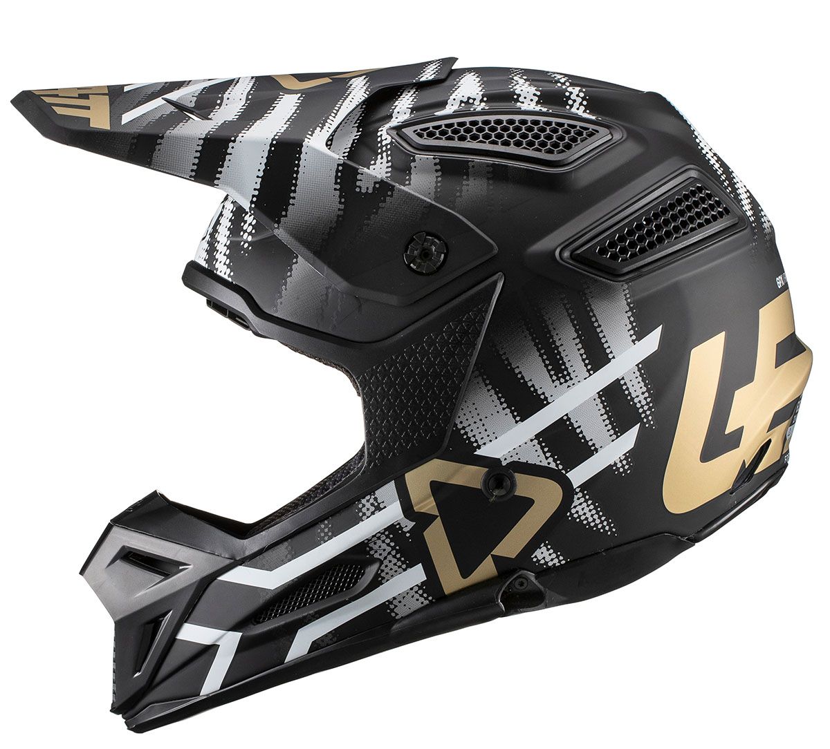 ŠALMAS LEATT GPX 5.5 ZEBRA