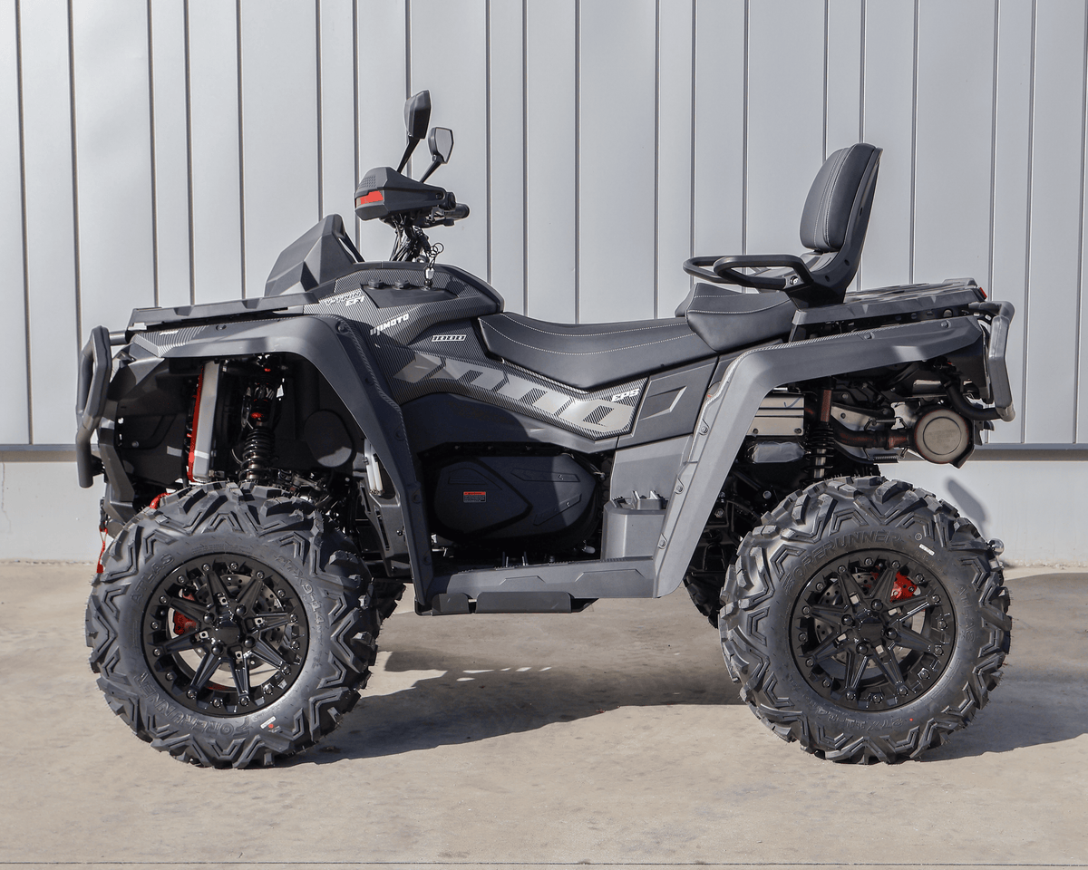UPMOTO TCROSSER 650L EPS V-Twin – Lava Juoda